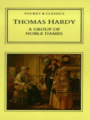 cover image of A group of noble dames